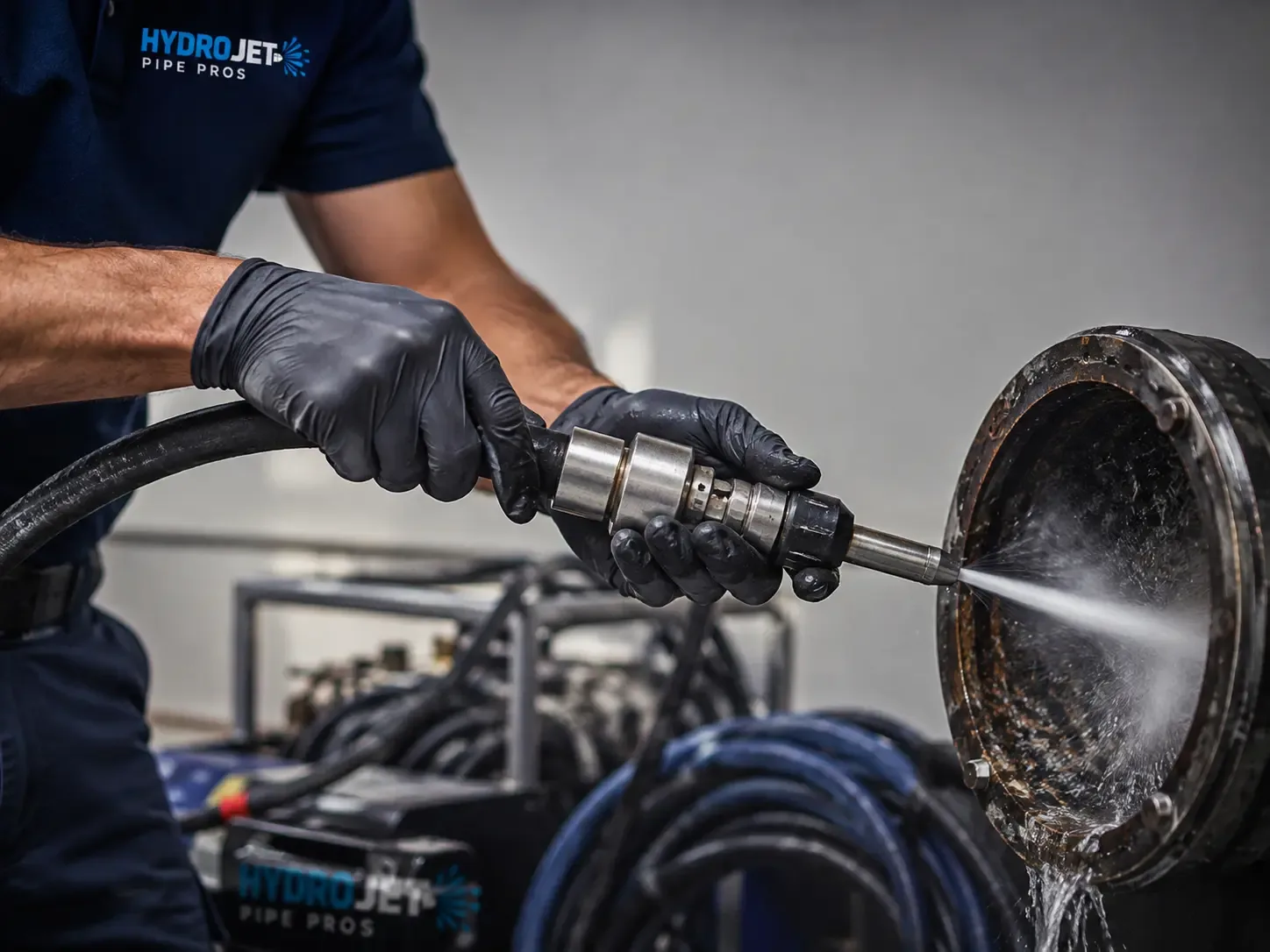 Hydro Jet Pipe Descaling in Clearlake, WA